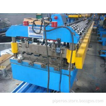 50Hz Steel Tile Forming Machine with Compture Control Syste